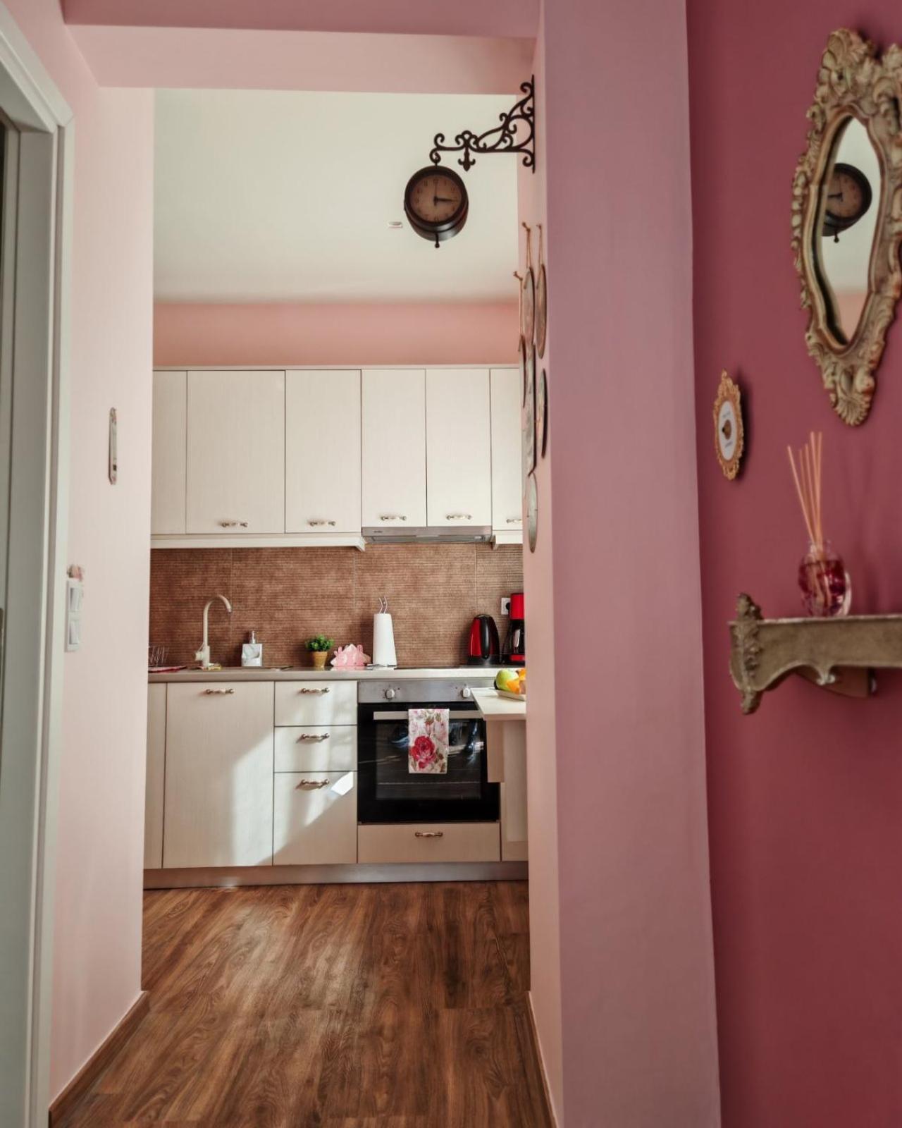 Domenica'S Corfu - Roses Apartment Alepou Eksteriør bilde